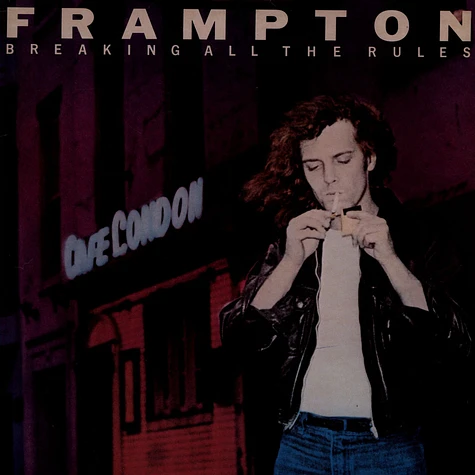 Peter Frampton - Breaking All The Rules