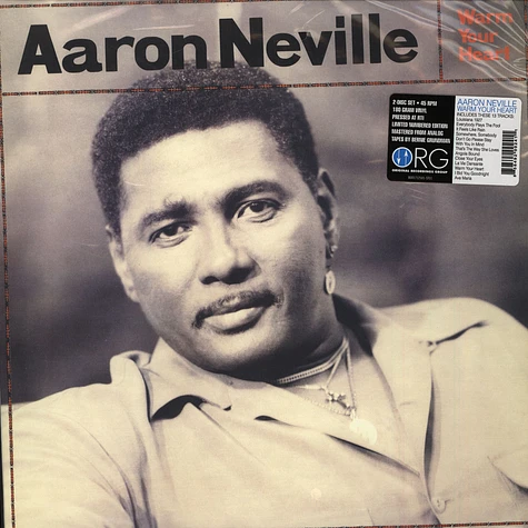 Aaron Neville - Warm Your Heart