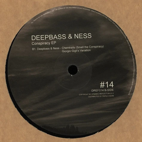 Deepbass & Ness - Conspiracy EP
