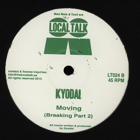 Kyodai - Moving EP