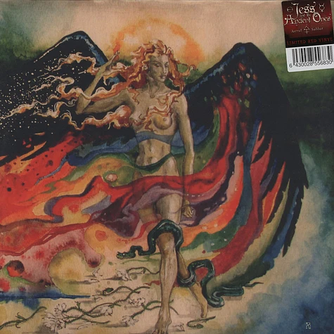 Jess And The Ancient Ones - Astral Sabbat Red Vinyl