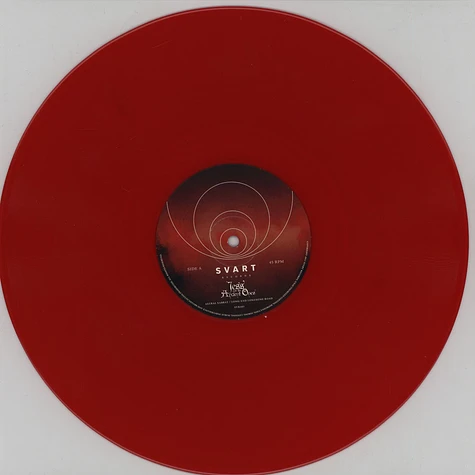 Jess And The Ancient Ones - Astral Sabbat Red Vinyl