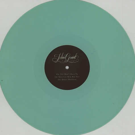 John Grant - Pale Green Ghosts Mint Green Vinyl Edition