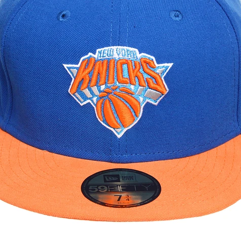New Era - Ney York Knicks NBA Basic 59Fifty Basic Cap