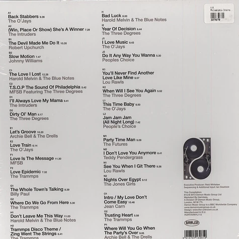 V.A. - Philadelphia International: The Tom Moulton Remixes