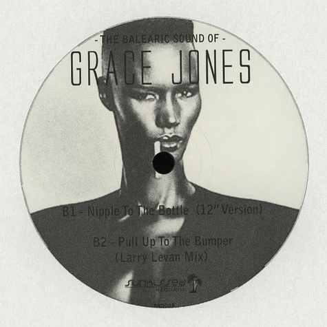 Grace Jones - The Balearic Sound Of Grace Jones
