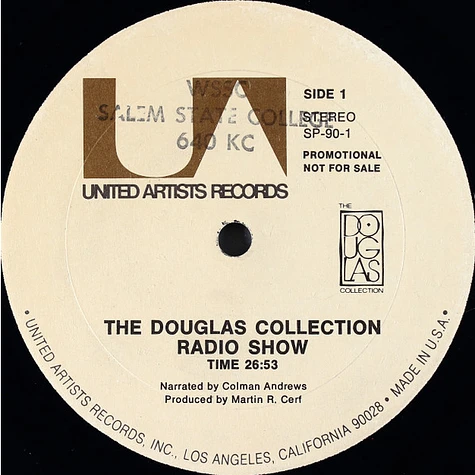 V.A. - The Douglas Collection Radio Show