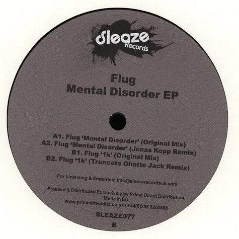 Flug - Mental Disorder EP