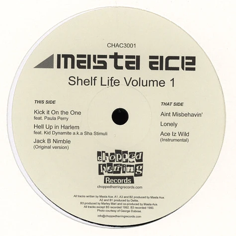 Masta Ace - Shelf Life Volume 1
