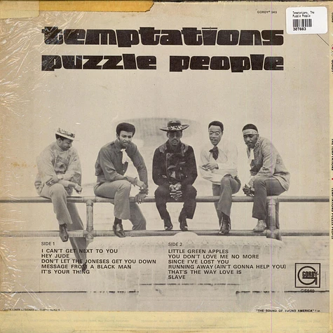 The Temptations - Puzzle People