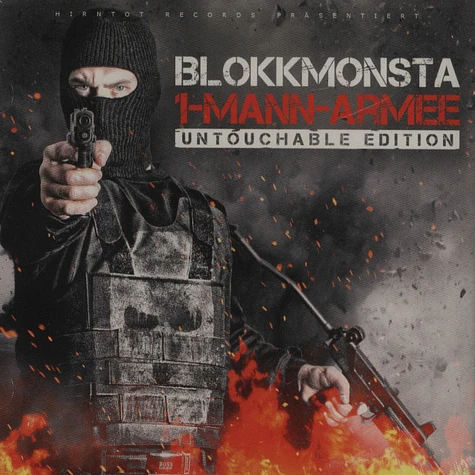 Blokkmonsta - 1-Mann.Armee Untouchable Edition