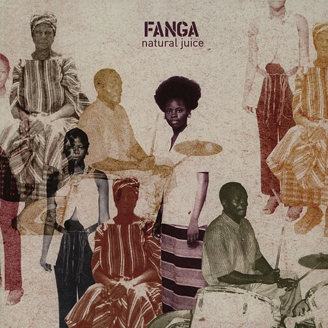Fanga - Natural Juice