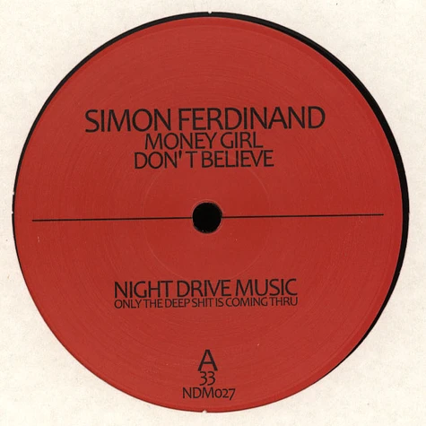 Simon Ferdinand - Dont Believe EP