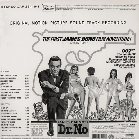 Monty Norman - OST James Bond Dr. No