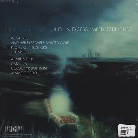 The Besnard Lakes - Until In Excess Imperceptible Ufo