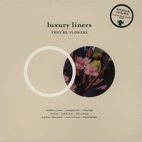 Luxury Liners - They're Flowers
