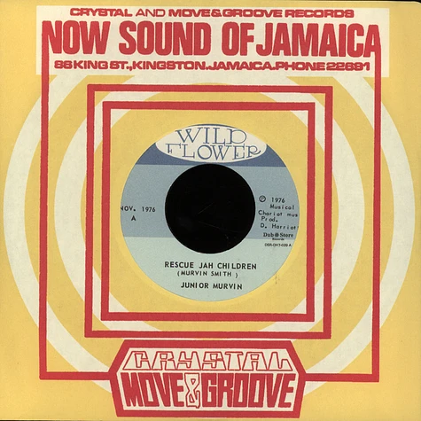 Junior Murvin - Rescue Jah Children