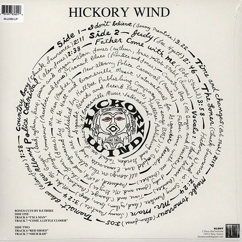 Hickory Wind - Hickory Wind