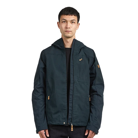 Fjallraven sten jacket on sale black