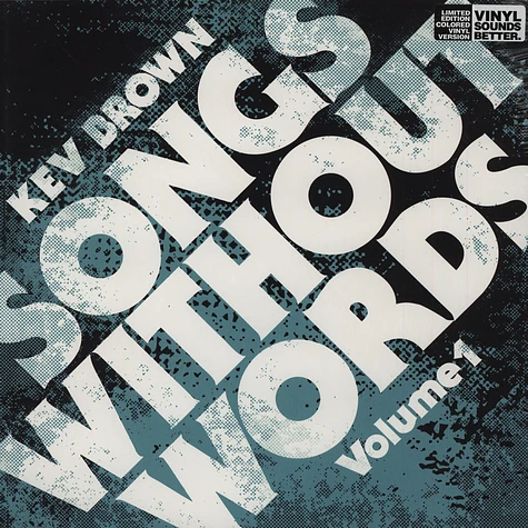 Kev Brown - Songs Without Words Volume 1 Orange Vinyl Edition