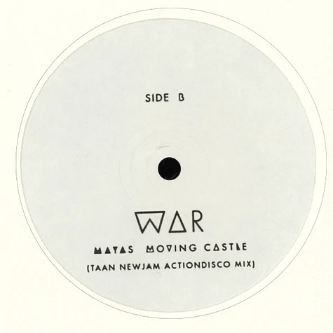 Maya's Moving Castle - War Taan Newjam Club Mixes