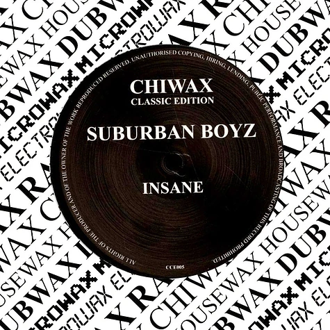 Suburban Boyz - Insane