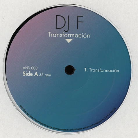 DJ F - Transformación