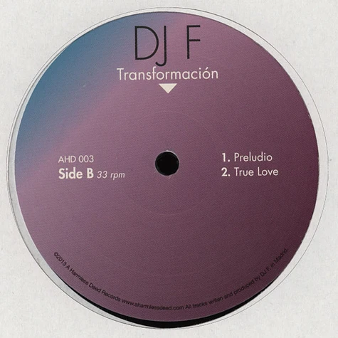 DJ F - Transformación