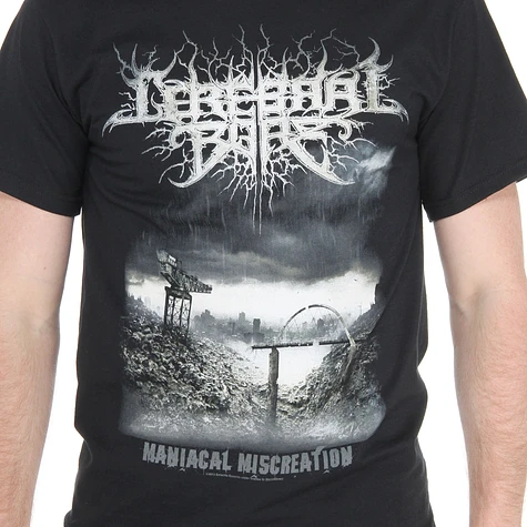 Cerebral Bore - Maniacal Miscration T-Shirt