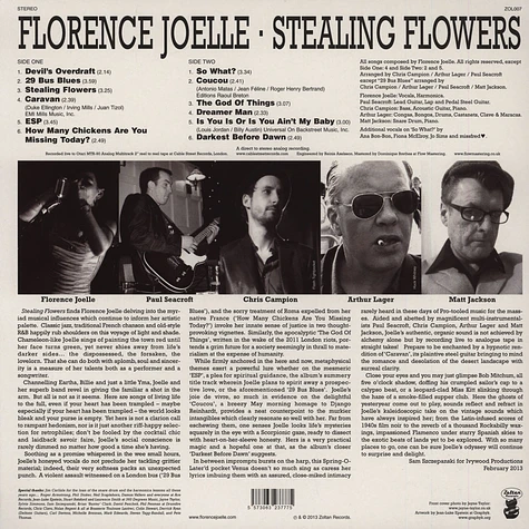 Florence Joelle - Stealing Flowers