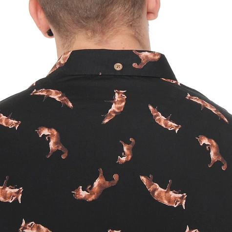 I Love Ugly - Fox Short Sleeve Shirt