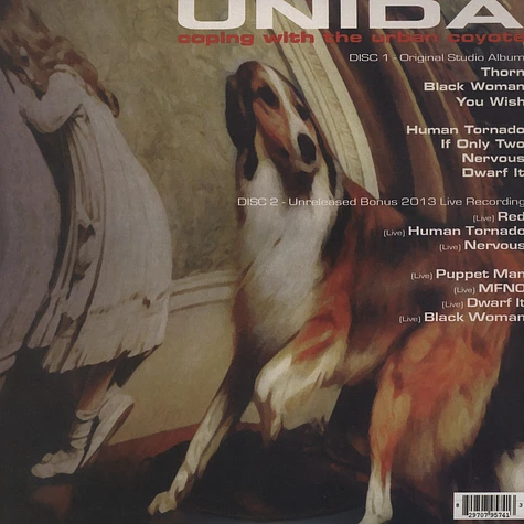 Unida - Coping With The Urban Coyote Black Vinyl Edition
