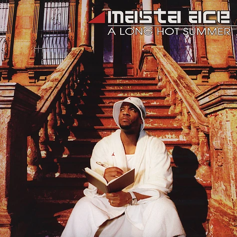 Masta Ace - A Long Hot Summer Orange Vinyl Edition