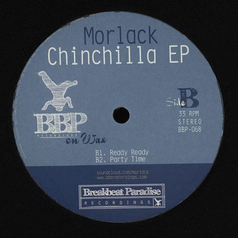 Morlack - Chinchilla EP