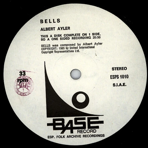 Albert Ayler - Bells