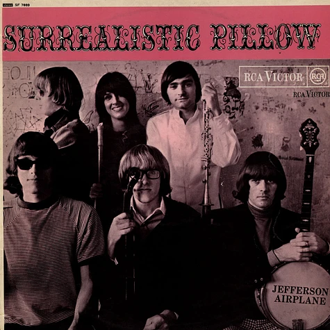 Jefferson Airplane - Surrealistic Pillow