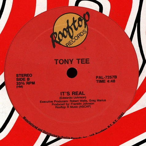 Tony Tee - Rap Is Music