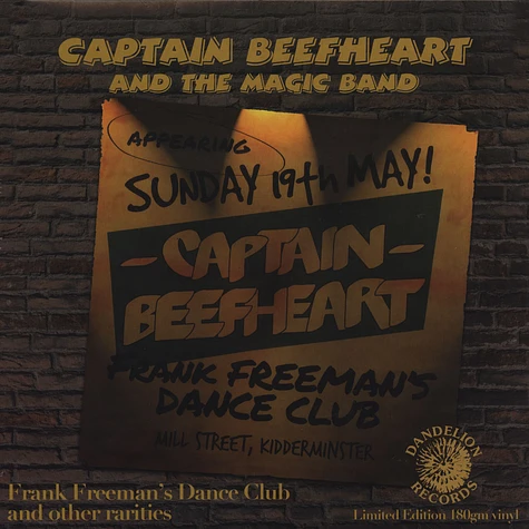Captain Beefheart - Frank Freemanï¿½s Dance Club