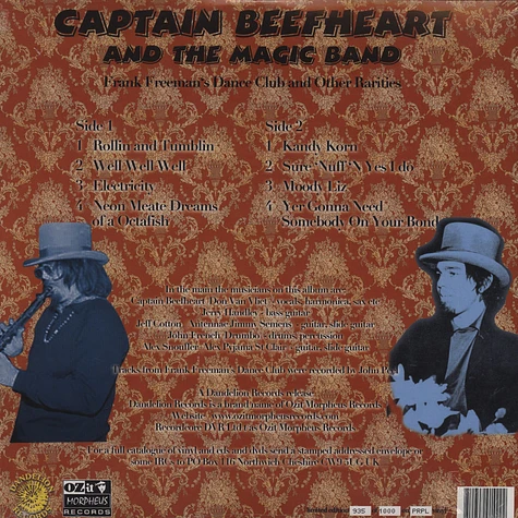 Captain Beefheart - Frank Freemanï¿½s Dance Club