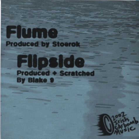 Stoerok / Blake 9 - Flume / Flip Side