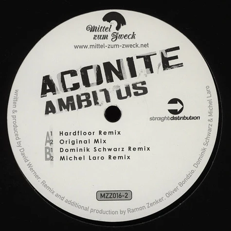 Aconite - Ambitus