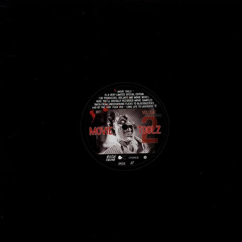 DJ Peabird - Movie Toolz Volume 2