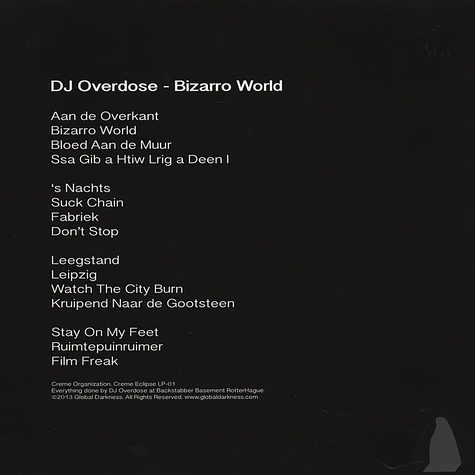 DJ Overdose - Bizarro World
