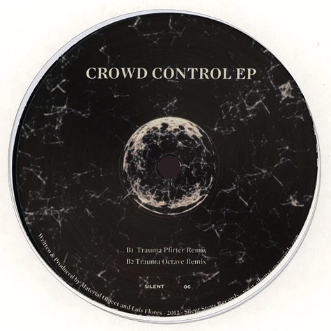 Impact Unit (Material Object & Luis Flores) - Crowd Control EP