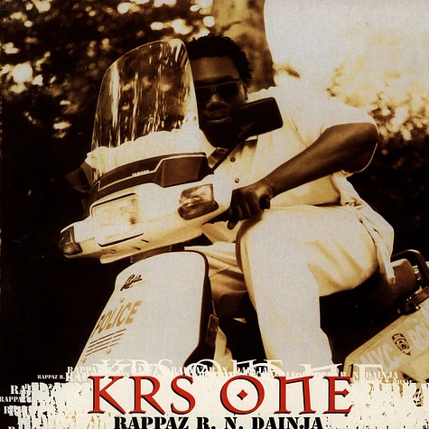 KRS-One - Rappaz R. N. Dainja