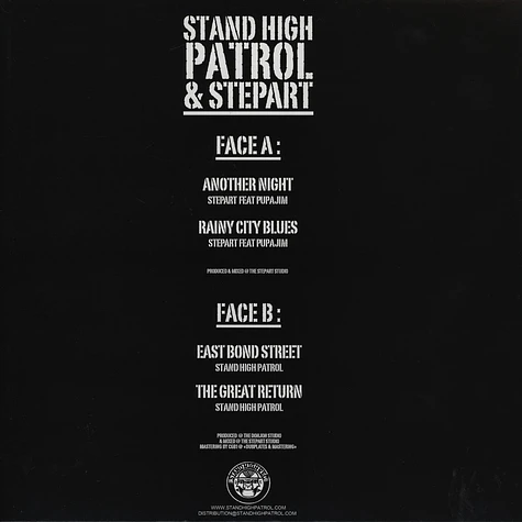 Stand High Patrol & Stepart - Another Night