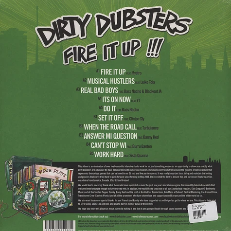 Dirty Dubsters - Fire It Up