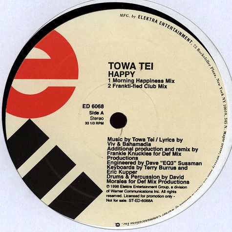 Towa Tei - Happy
