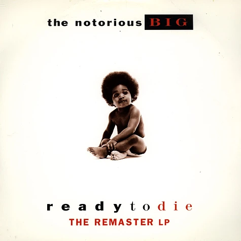 The Notorious B.I.G. - Ready To Die Remaster LP