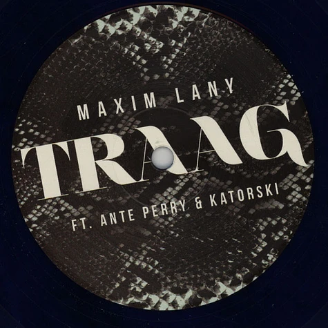 Maxim Lany Feat. Ante Perry & Katorski - Traag EP